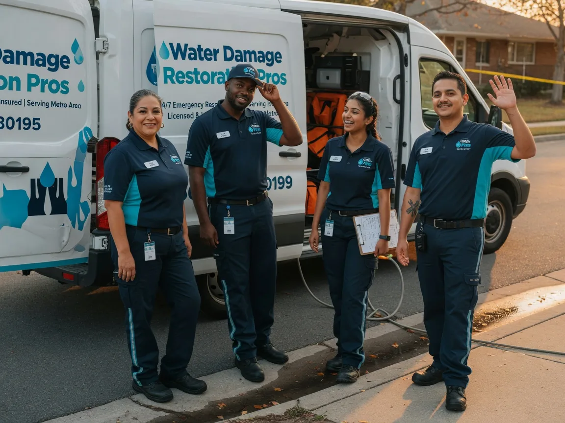 Water Damage Restoration company in Cleveland, OH