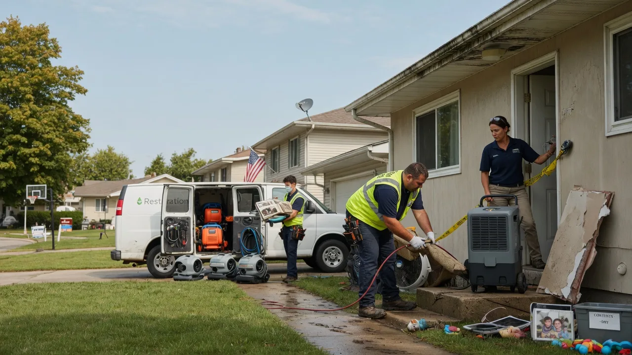Water Damage Restoration in Cleveland, OH near me